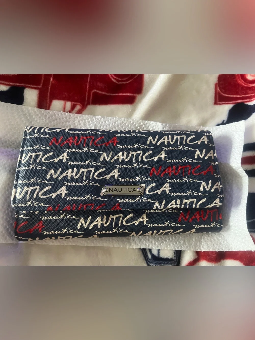 Nautica clutch wallet